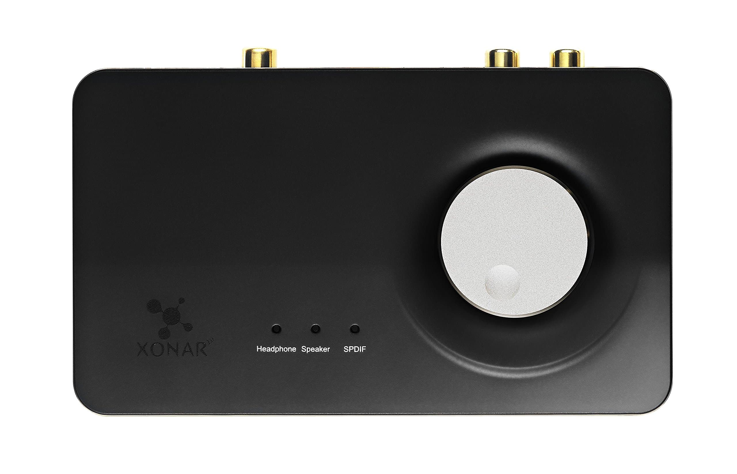Звукова карта ASUS Xonar U7 MKII 7.1, USB, 114db, SNR