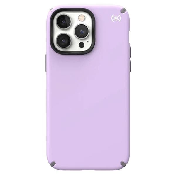Калъф за Apple iPhone 14 Pro Max, Speck Presidio 2 Pro, антимикробно покритие, лилав