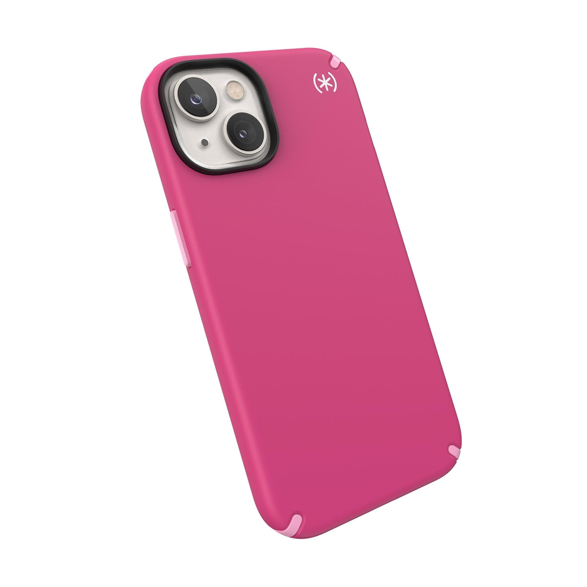 Калъф за Apple iPhone 14, Speck Presidio 2 Pro, MagSafe, антимикробно покритие, розов