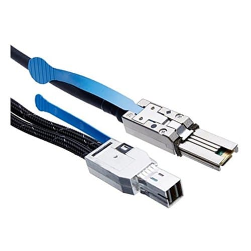 HPE 2.0m External Mini SAS High Density to Mini SAS Cable