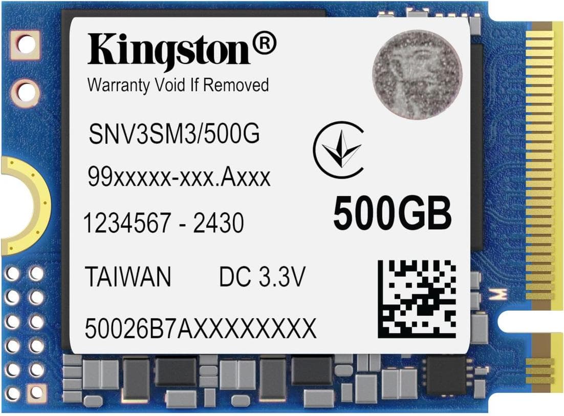 SSD KINGSTON NV3 PCIe 4.0 NVMe M.2 2230 - 512GB