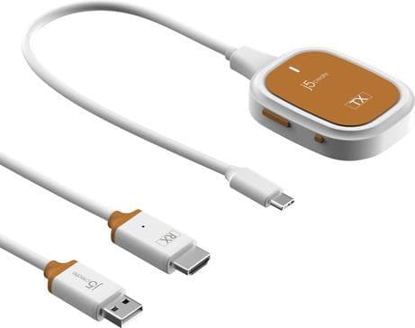 j5 create JVAW61 Screencast Безжичен USB-C към HDMI екстендер