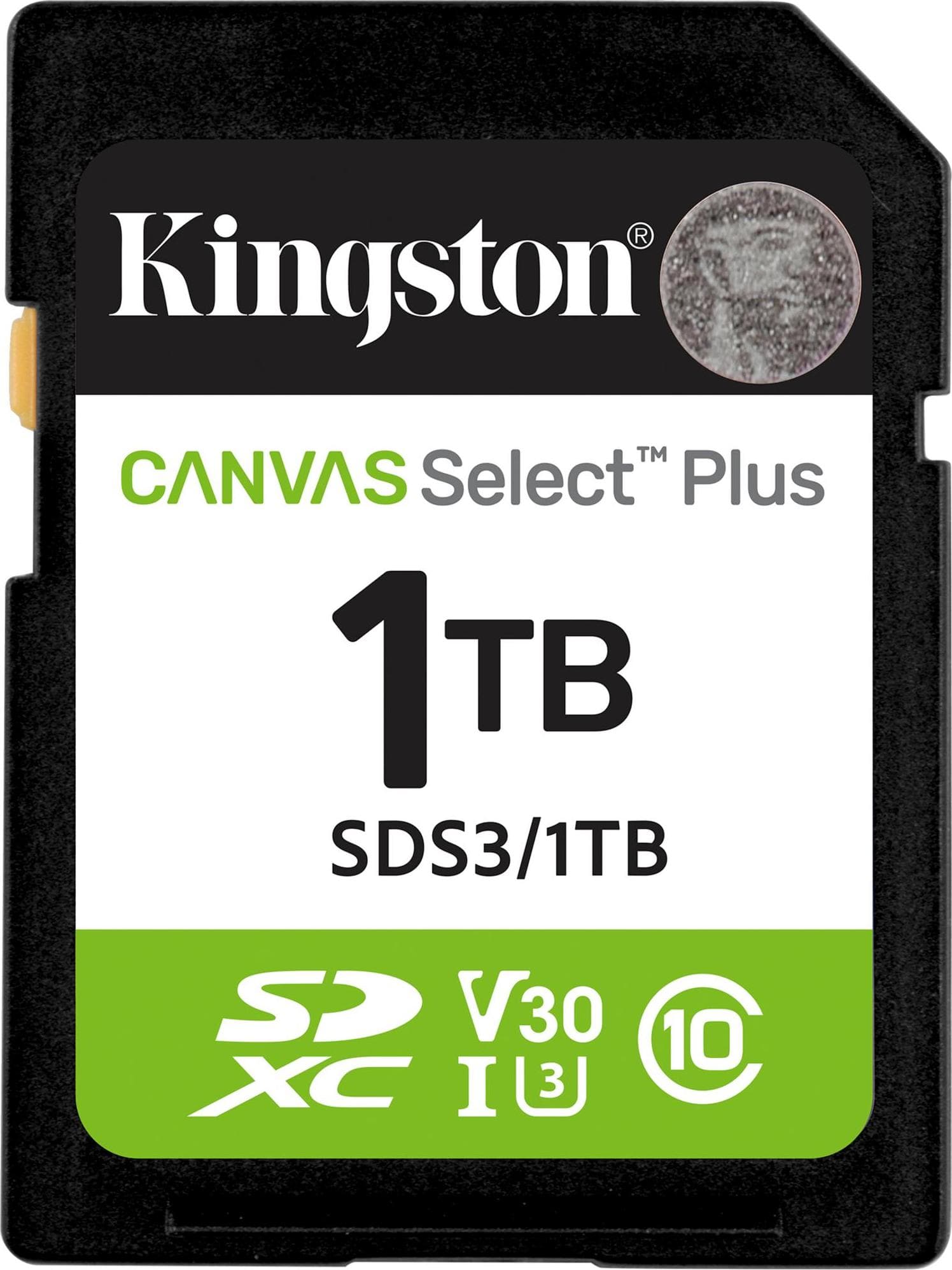 Карта памет Kingston Canvas Select Plus SD 1TB