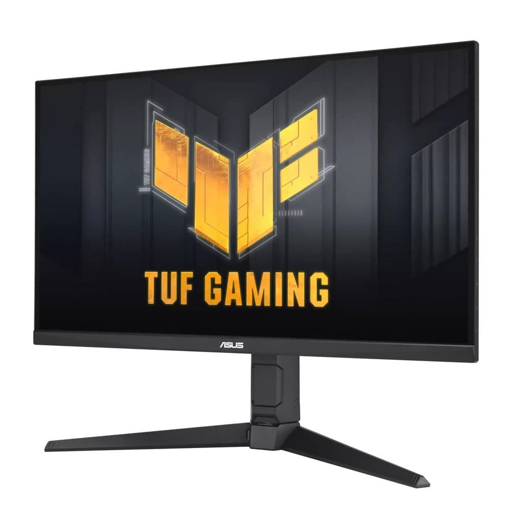 Asus TUF Gaming VG27AQL5A Gaming Monitor,27'', QHD(2560x1440), 210Hz(OC), Fast IPS, ELMB SYNC, 0.3ms GTG (min.), Stereo speaker, DisplayWidget Center, Gaming AI, Height Adjustment, Black