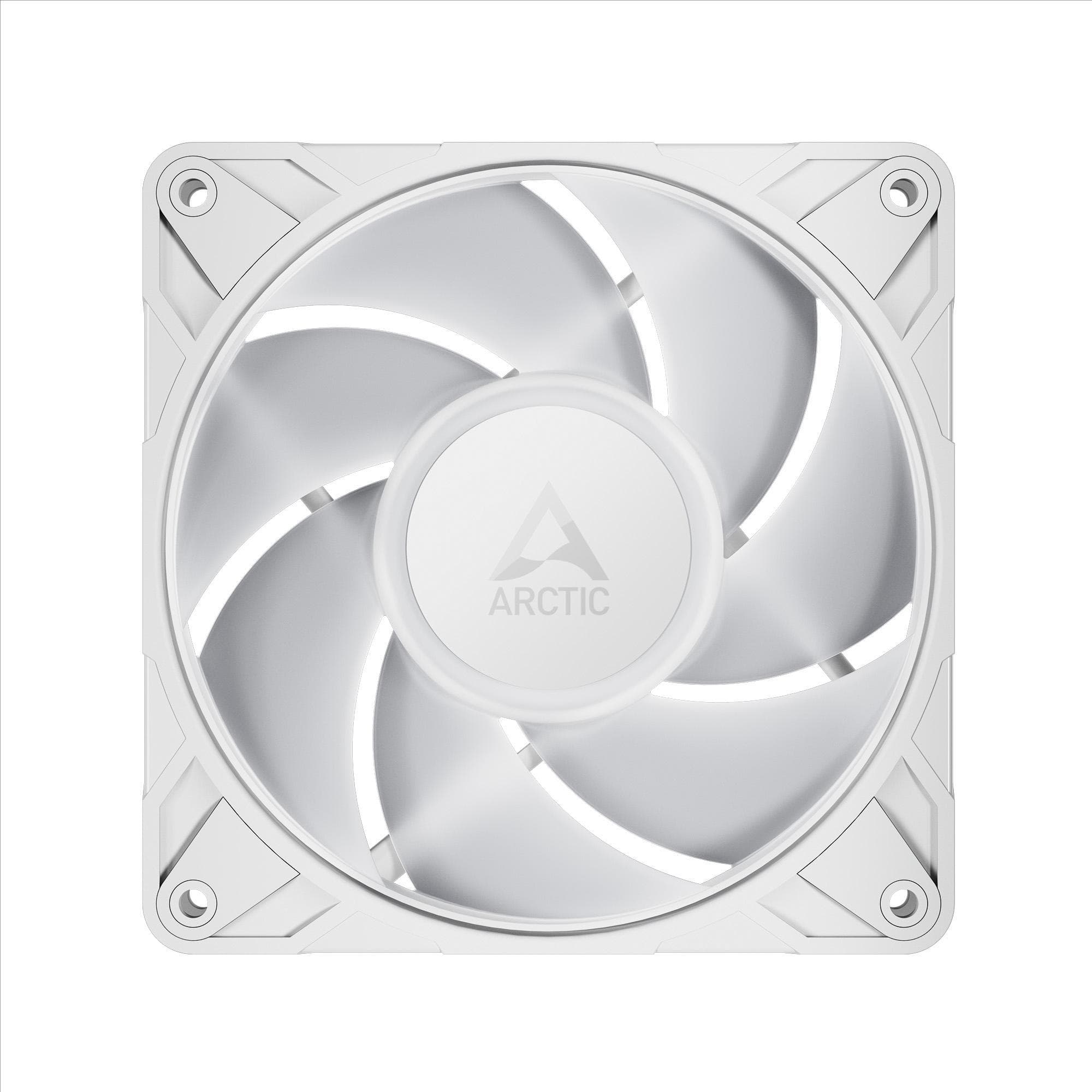 Вентилатор ARCTIC P12 Pro White A-RGB 120mm PWM
