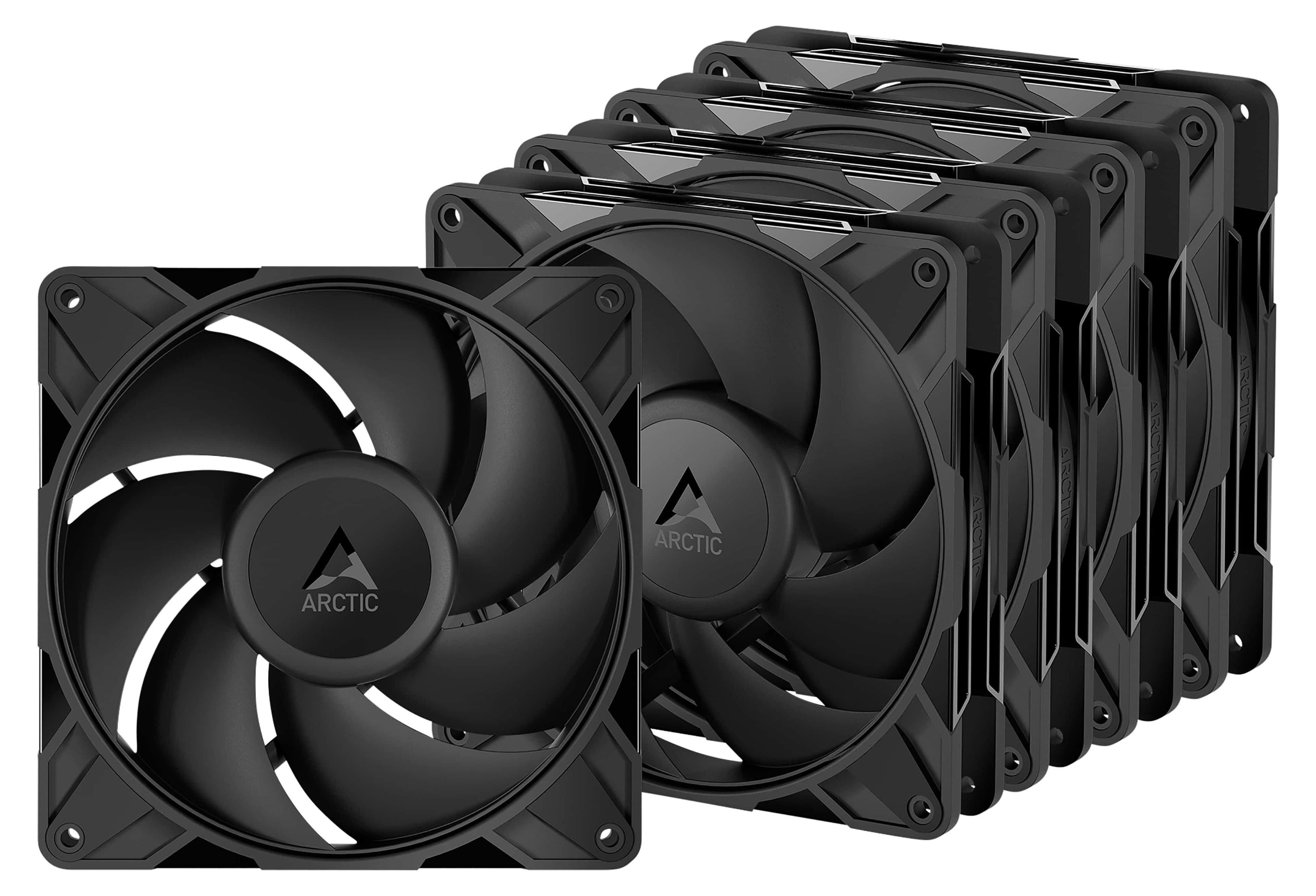Комплект вентилатори ARCTIC P14 Pro PST CO - 140mm PWM 5-Pack