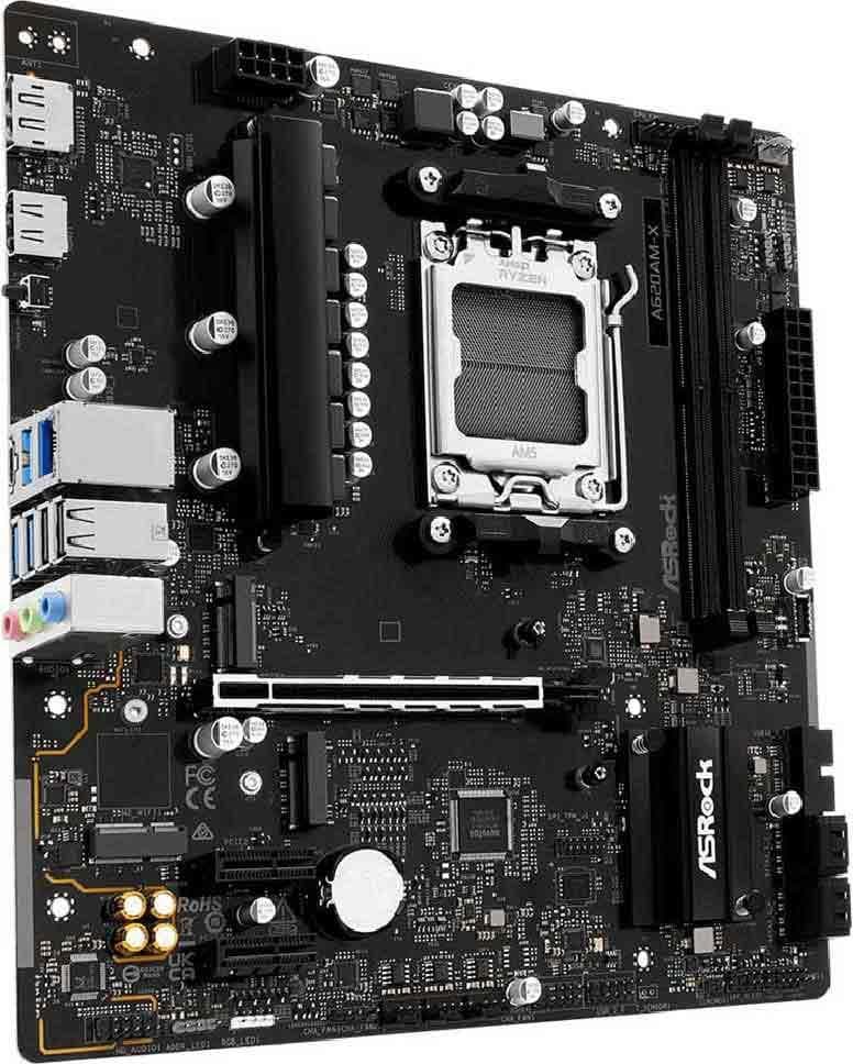 Дънна платка ASRock A620AM-X, AM5