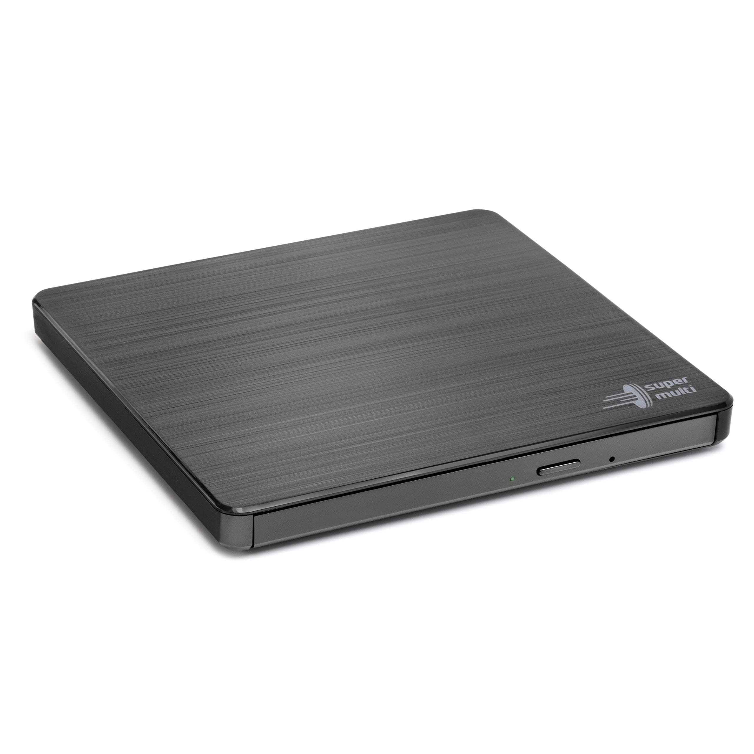 Външно DVD записващо устройство LG GP60NB60, USB 2.0, Черен