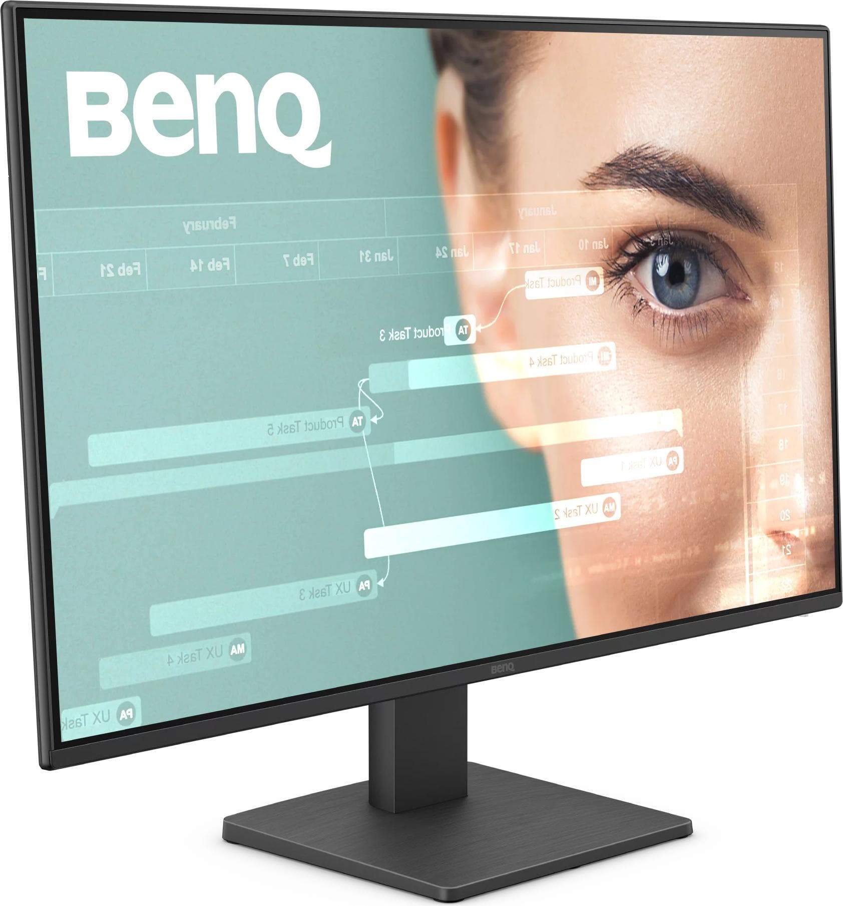 Монитор BenQ GW2791, 27", IPS, 1920x1080, 100Hz, 99% sRGB, HDMI, DisplayPort