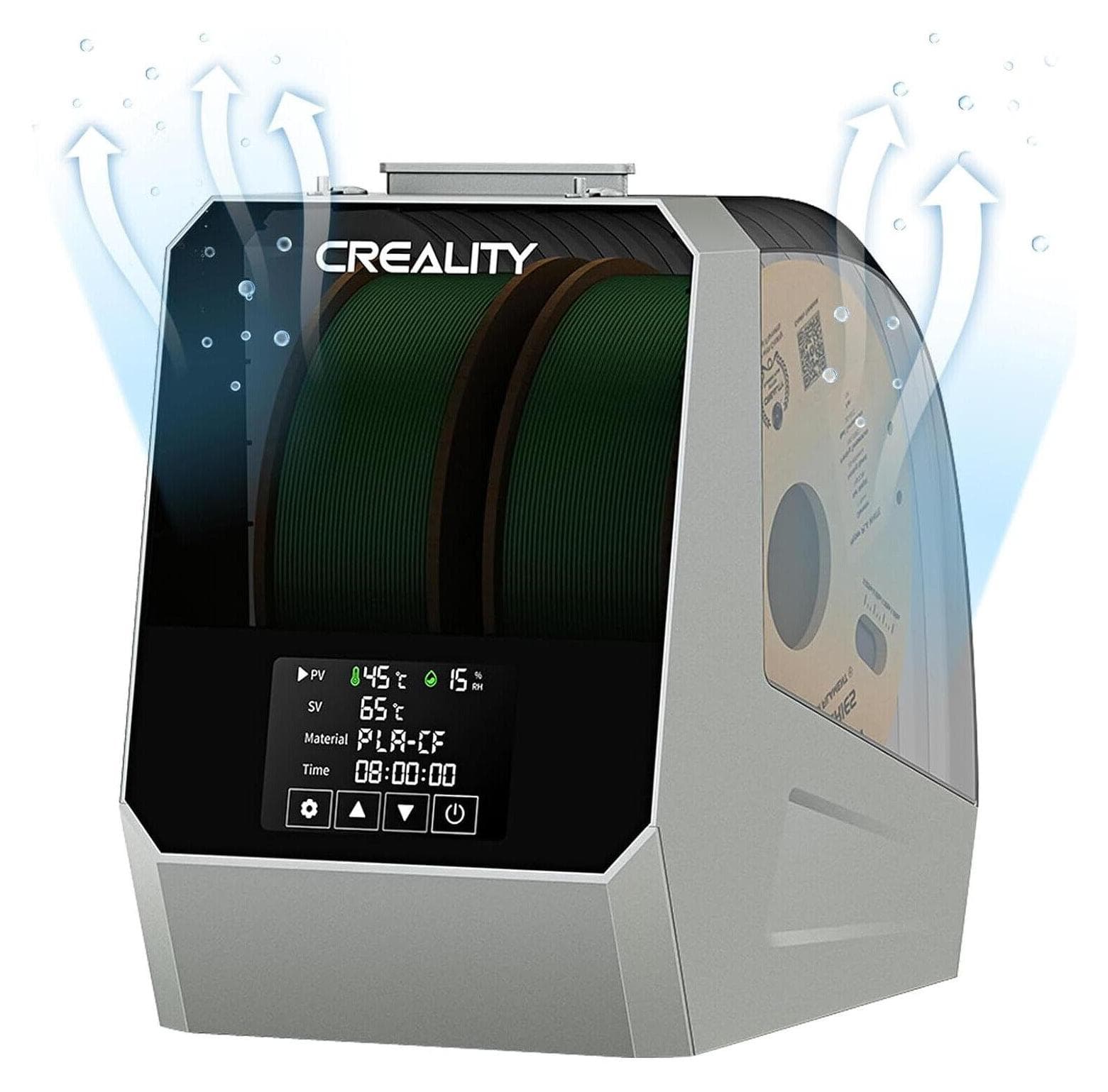 Сушилня за филаменти за 3D принтер Creality Space Pi Plus, за 2 ролки