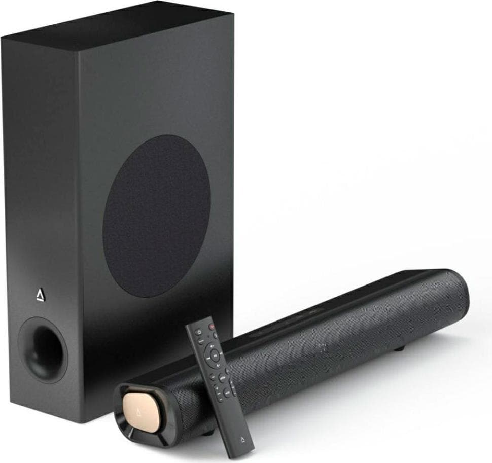 Звукова система 2.1 Creative Stage Pro 160W - Dolby Atmos - Black