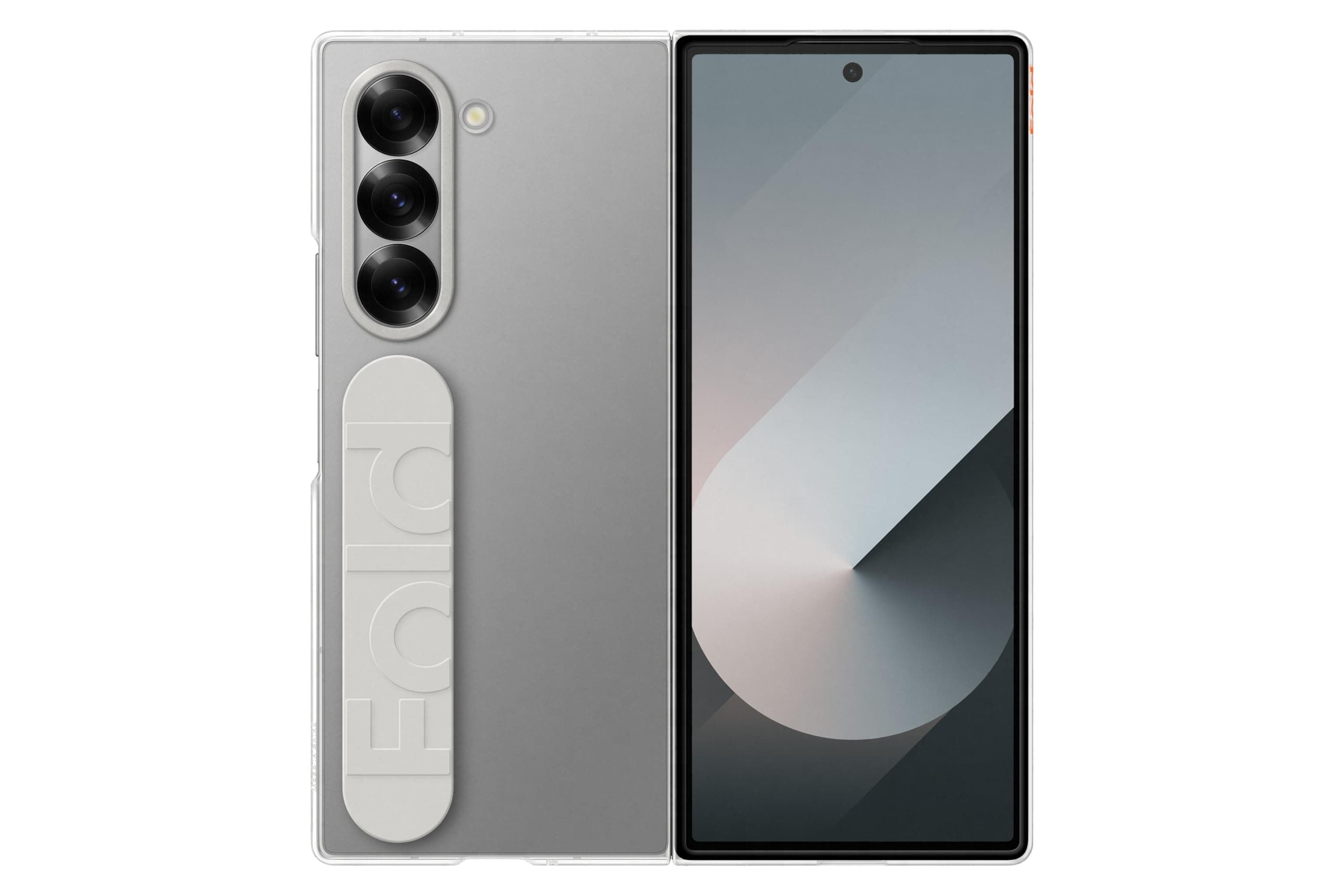 Калъф за Samsung Galaxy Z Fold6, поликарбонатов, Samsung EF-QF956CTEGWW, удароустойчив, прозрачен