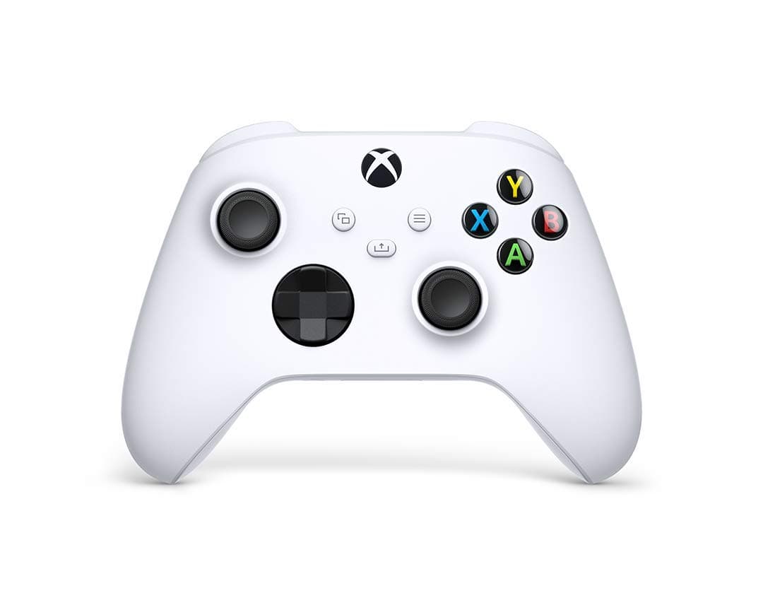 Геймърски контролер Microsoft Xbox, Безжичен, USB-C, Бял