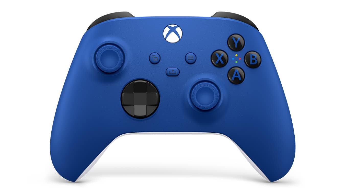 Controller Gaming Microsoft, За Xbox, Wireless, Shock Blue