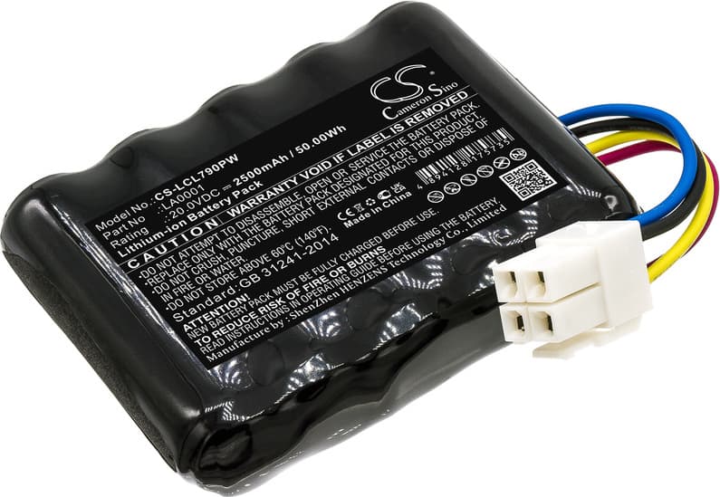 Батерия Cameron Sino, За косачка робот FERREX 800m2 2021, Landxcape LX790, 791,795 LA0001,LA0002 20V 2500mAh Cameron Sino