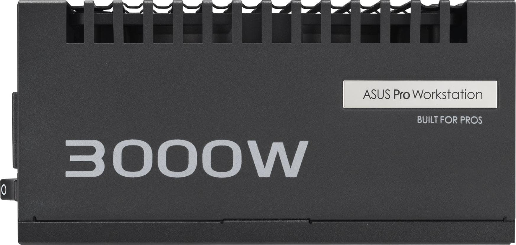 Захранващ блок ASUS Pro WS 3000W 80+ Platinum PCIe 5.1, Fully Modular