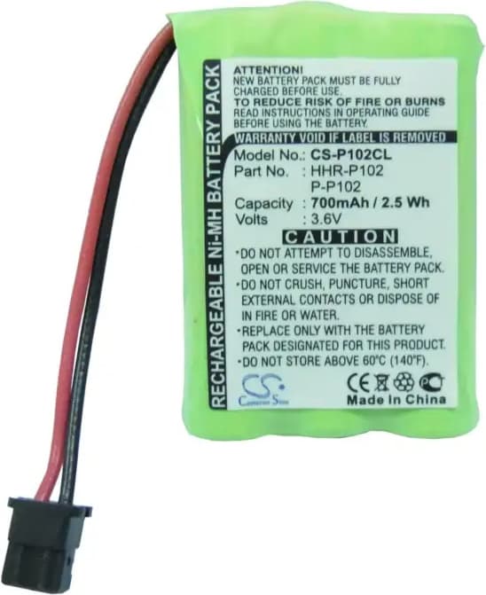 Батерия за телефон 3* ААА 3.6V NiMH 700mAh GPT207 за Panasonic KX-TC1210 Cameron Sino