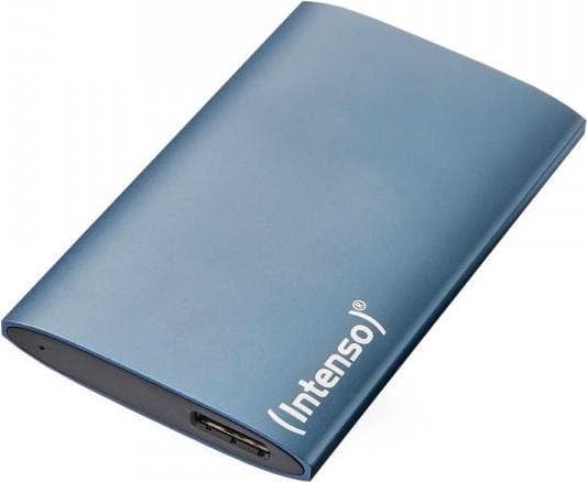 Intenso External SSD 500GB Premium blue