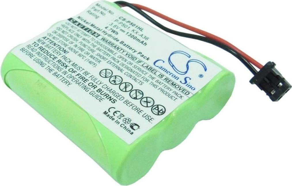 Батерия за телефон 3* АА 3.6V NiMH 1300mAh GPT392 KX-A36 Cameron Sino