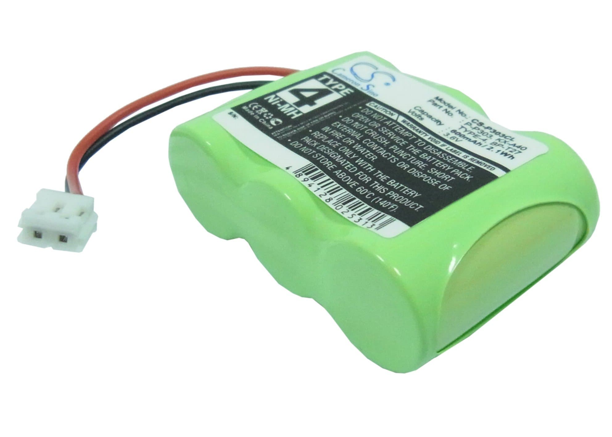 Батерия за телефон 3* 1/2АА 3.6V NiMH 600mAh V Tech 2417 KX-A40 Cameron Sino