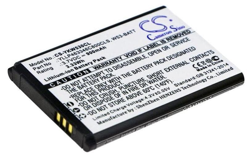 Батерия за телефон Yealink W53 W73 3,7V 900mAh LiIon CAMERON SINO