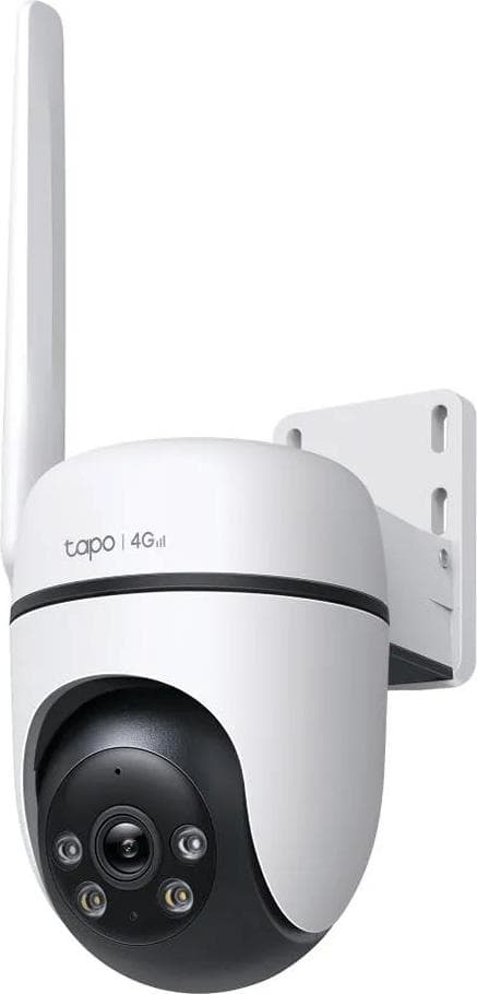 Външна охранителна 4G LTE камера TP-Link Tapo C501 - 1080P Pan/Tilt