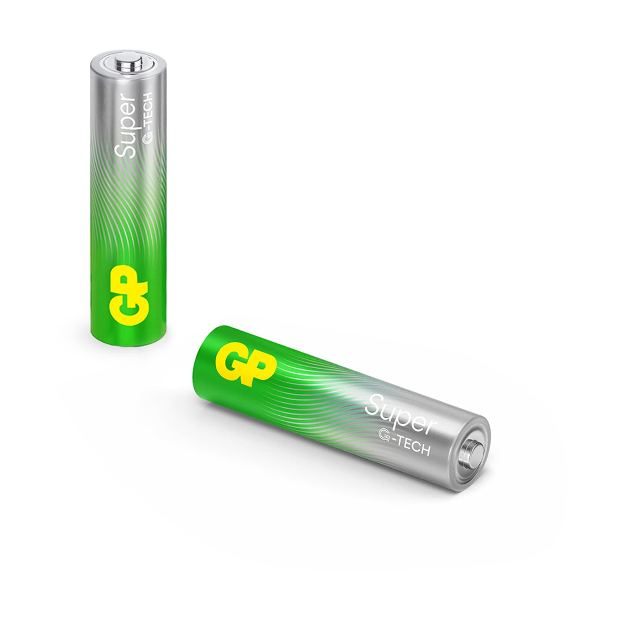 Алкална батерия GP SUPER LR03 AAA, 2 бр. в опаковка / shrink, 1.5V, GP24A