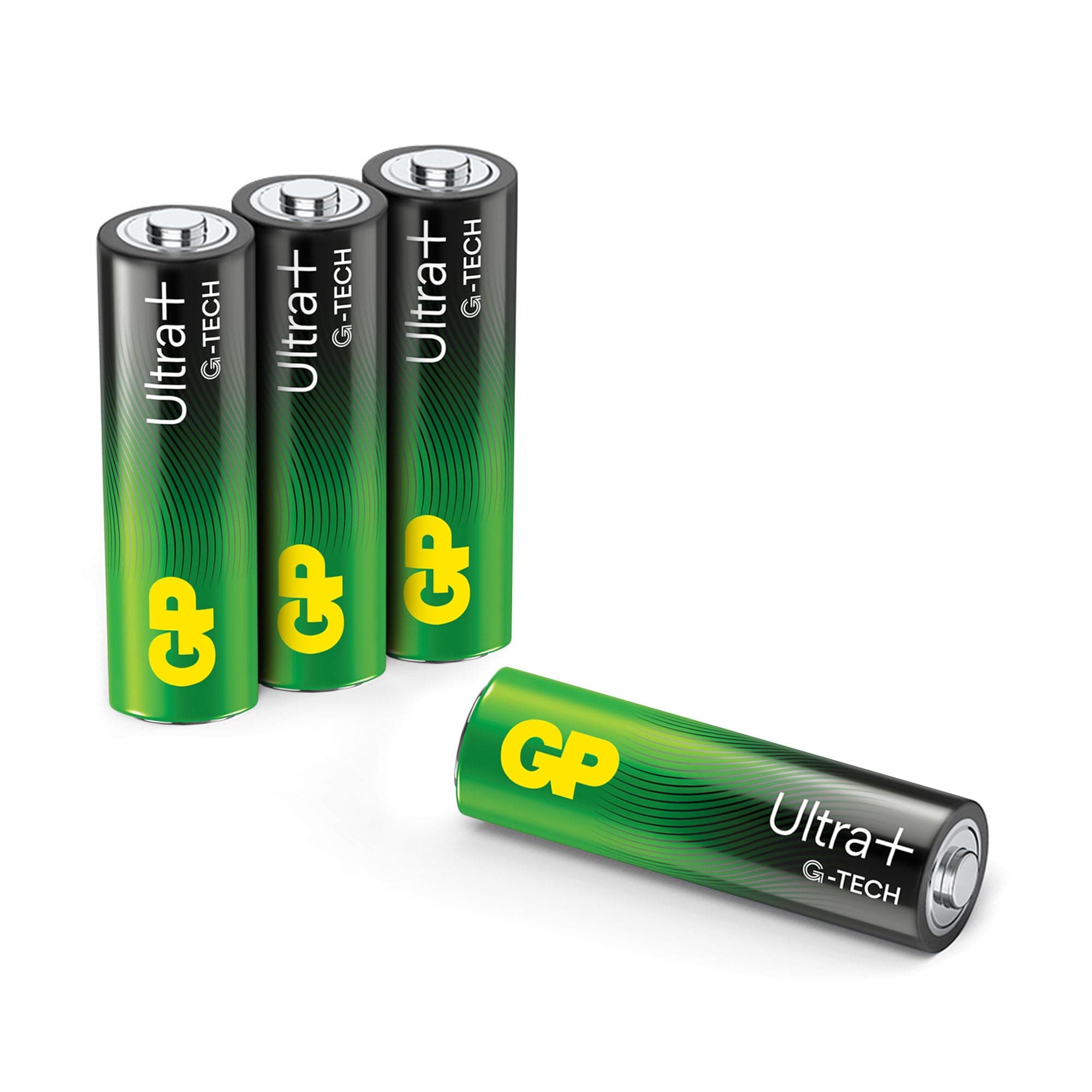 Алкална батерия GP ULTRA PLUS LR6 AA /4 бр. в опаковка/ 1.5V