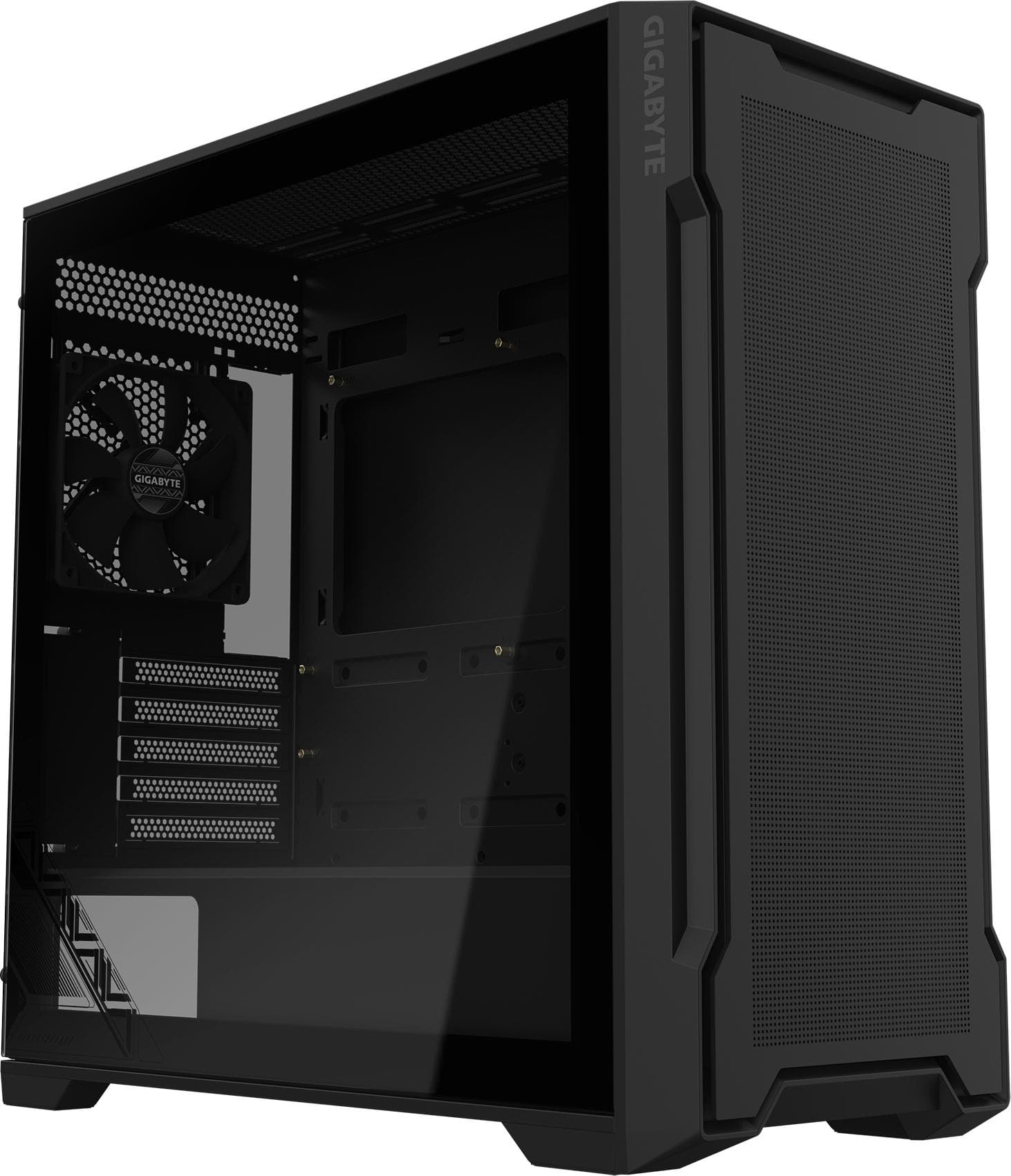 Кутия Gigabyte C102 Glass Black Mid-Tower