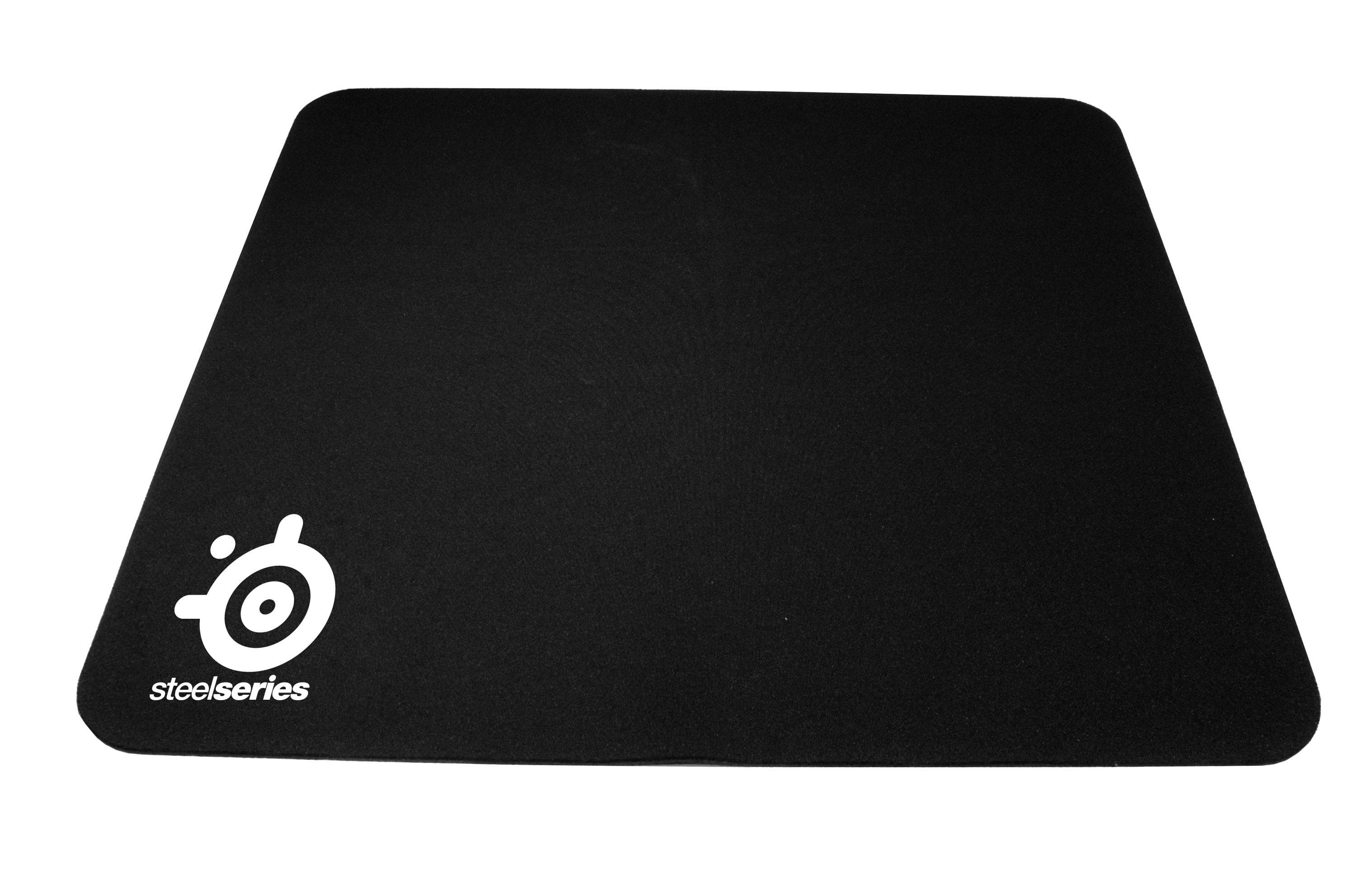 Подложка за мишка SteelSeries QcK+, черна, 450 х 400mm
