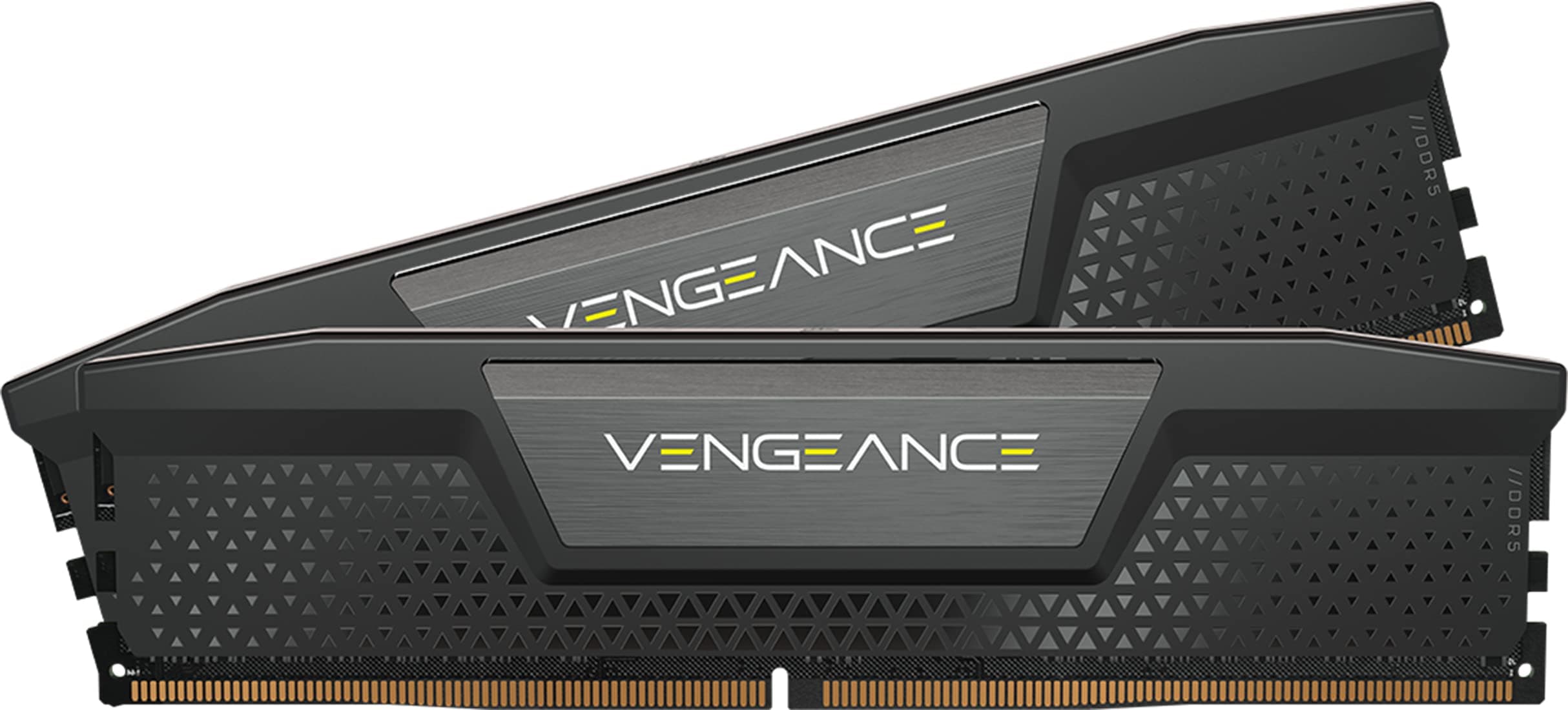CORSAIR VENGEANCE 32GB 2x16GB DDR5 5600MT/s DIMM Unbuffered 40-40-40-77 Std PMIC XMP 3.0 Черен Heatspreader Черен PCB 1.25V