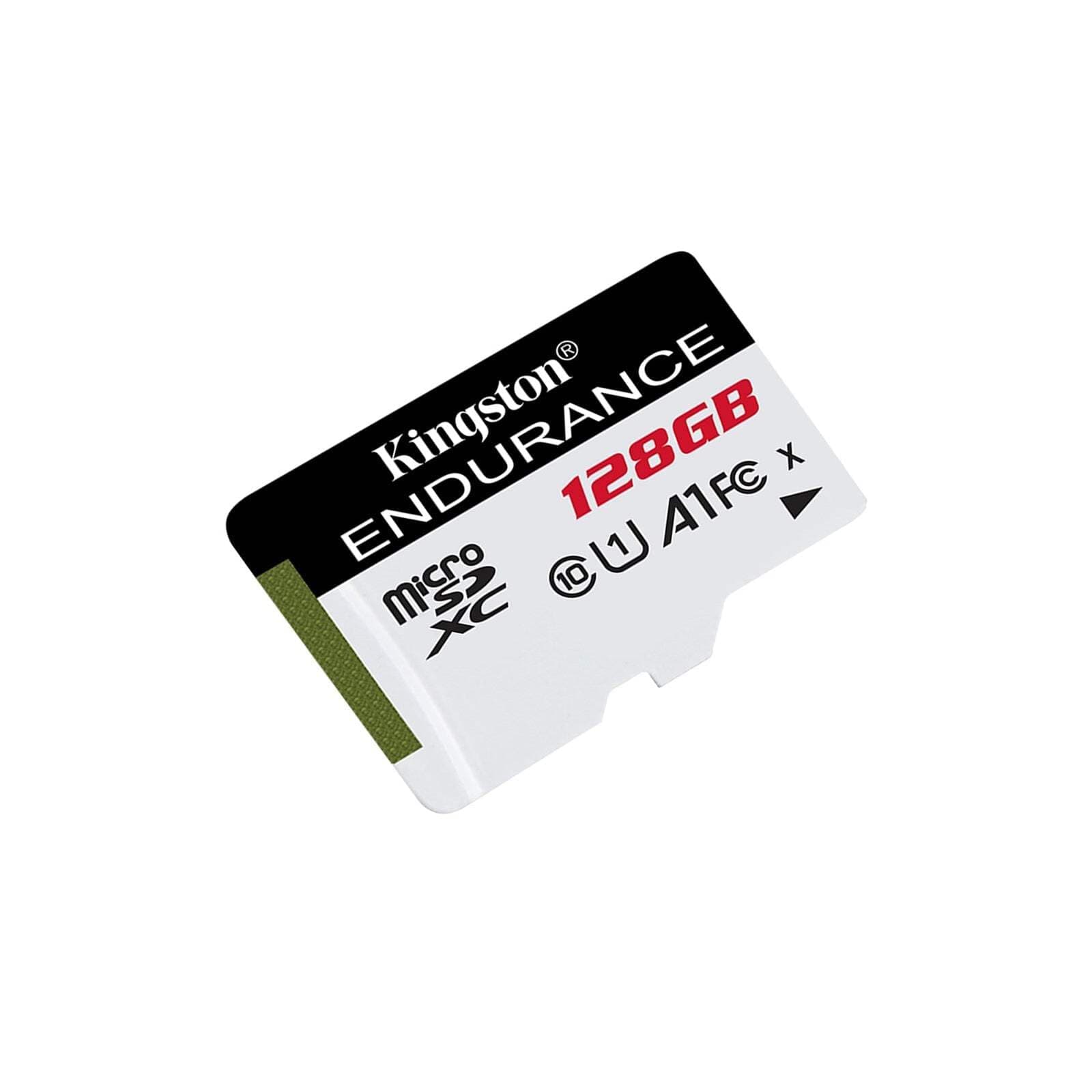 KINGSTON 128GB microSDXC Endurance 95R/45W C10 A1 UHS-I Само карта