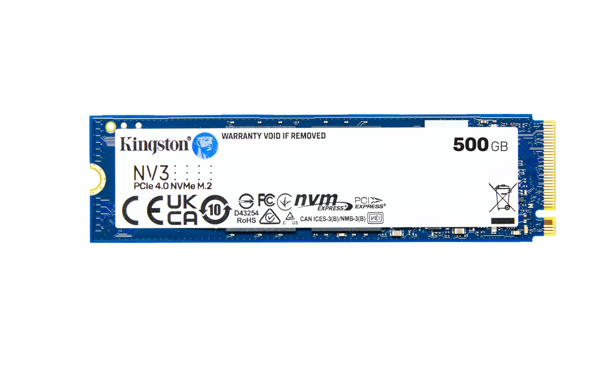 SSD KINGSTON NV3 M.2-2280 PCIe 4.0 NVMe 500GB