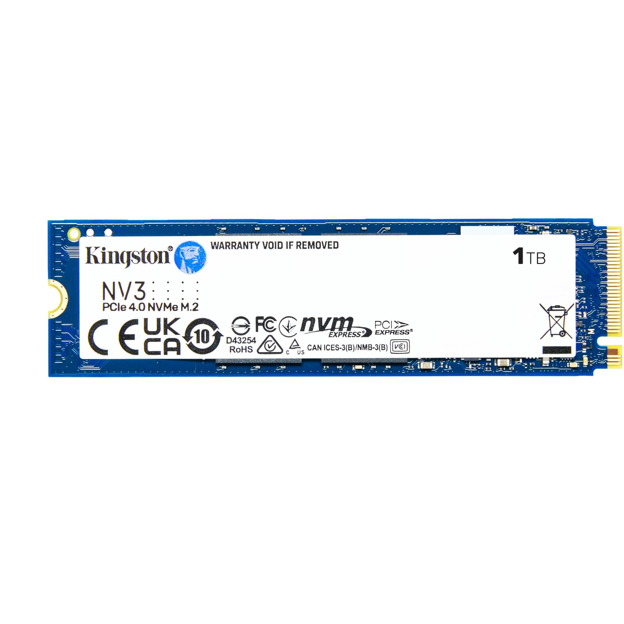 SSD KINGSTON NV3 M.2-2280 PCIe 4.0 NVMe 1000GB