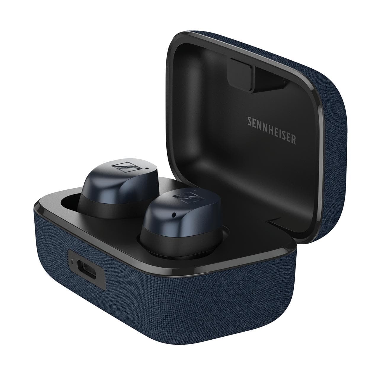Слушалки Sennheiser MOMENTUM True Wireless 4, безжични, Bluetooth 5.4, до 30 часа време на работа