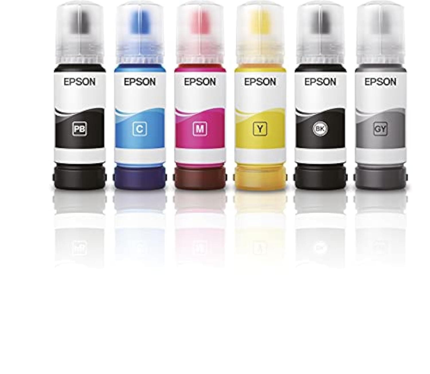 Пигментно черно мастило EPSON 4LB 115 EcoTank