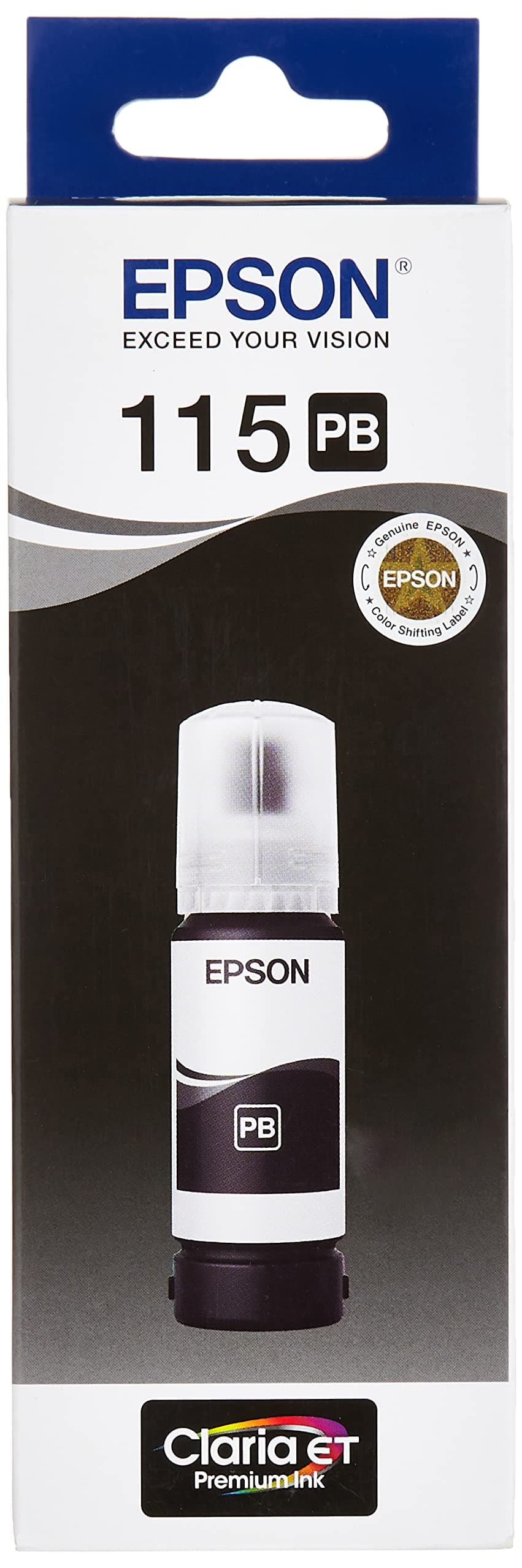 Бутилка с мастило EPSON 5LB 115 EcoTank Photo Black