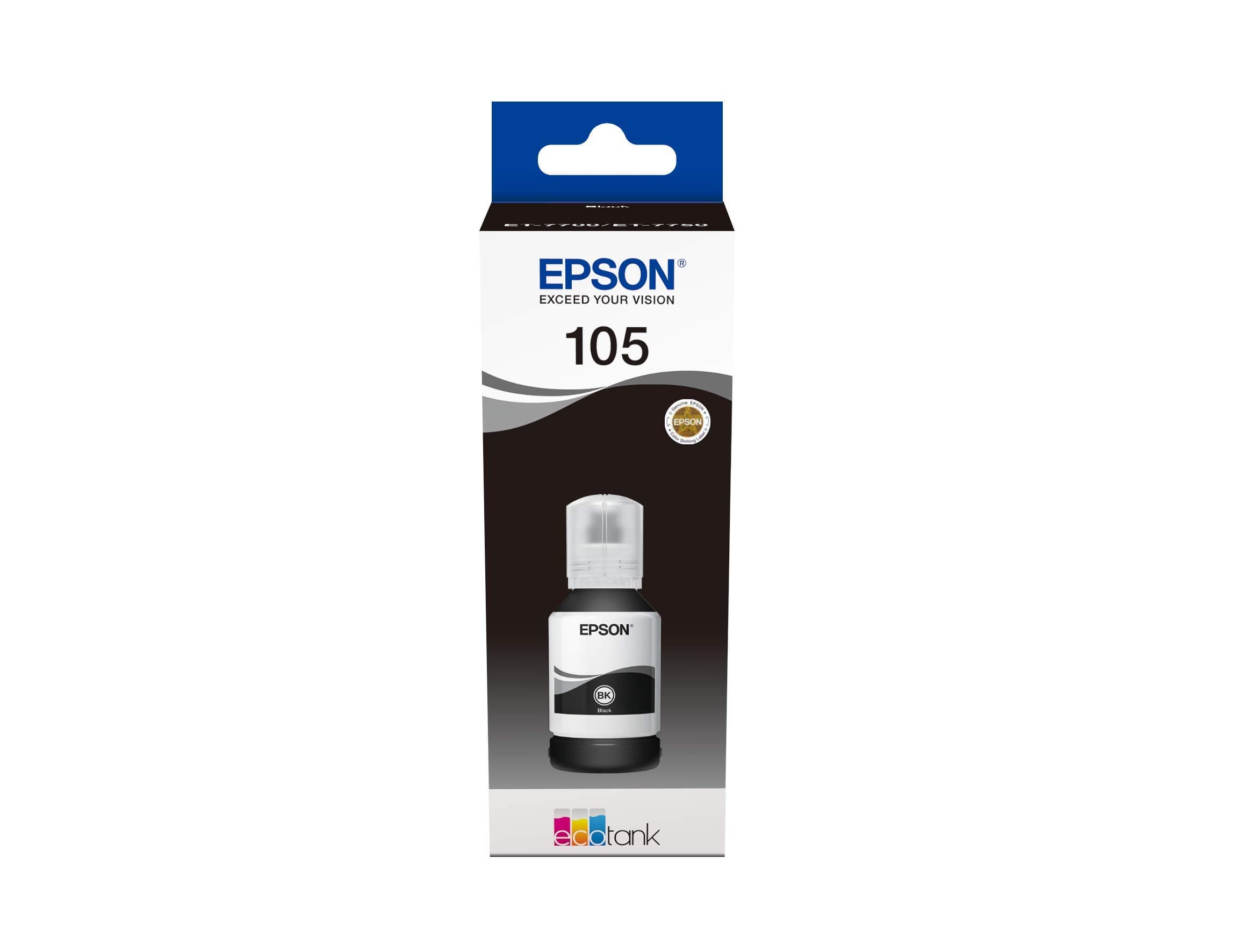 EPSON Cartus 105 черен 140 мл