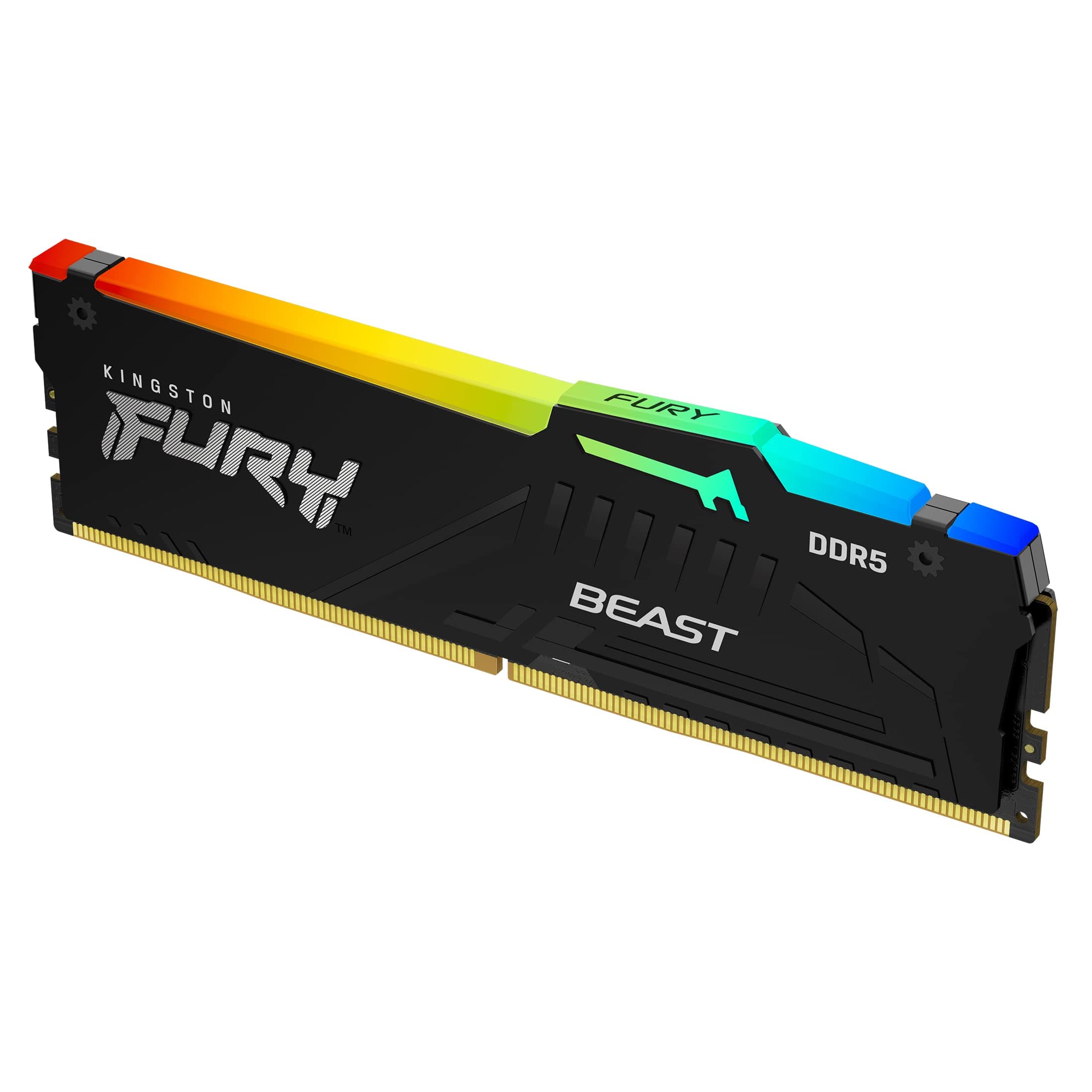 Памет Kingston FURY Beast RGB 16GB DDR5 - KF556C36BBEA-16