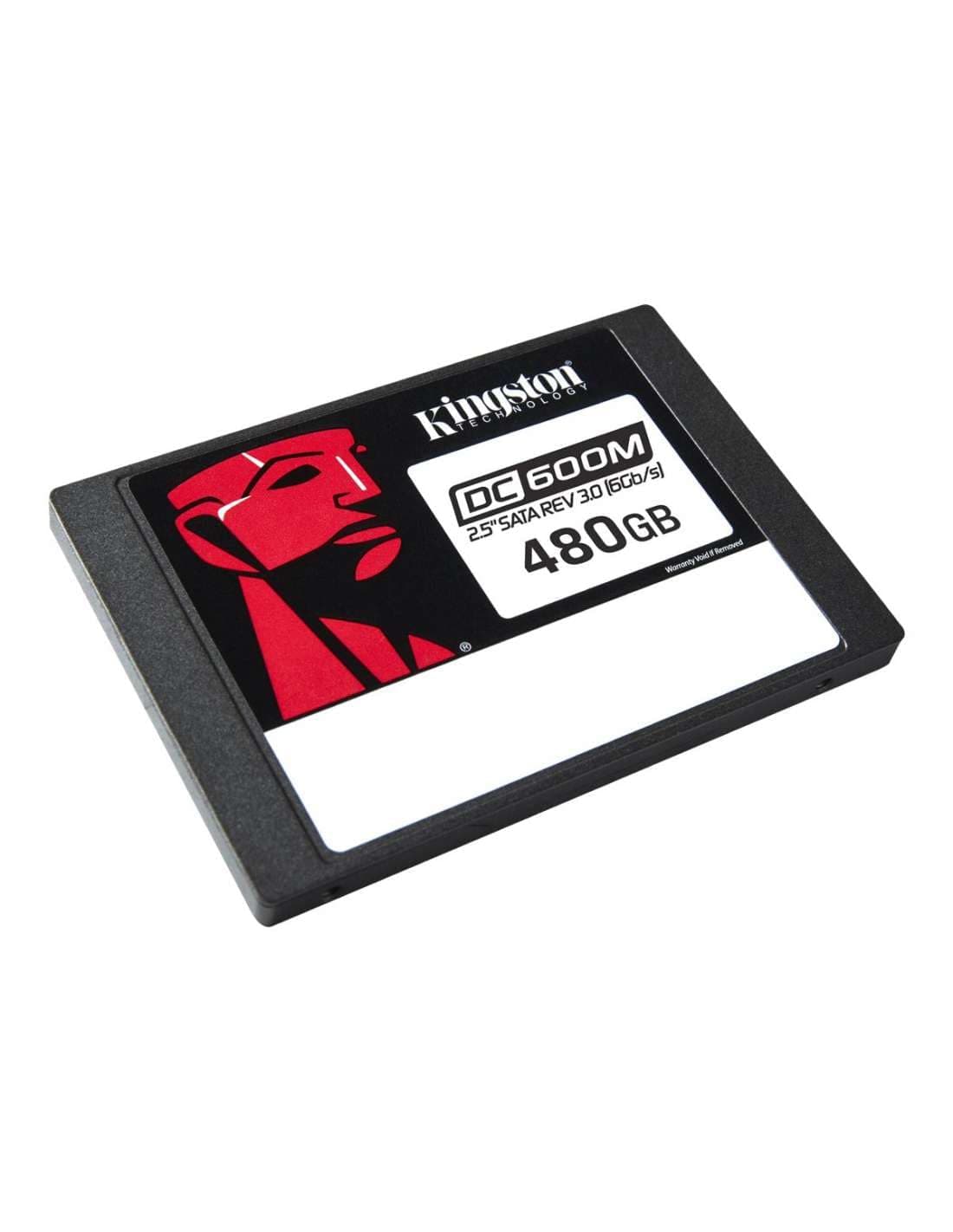SSD Kingston DC600M SATA Enterprise 480GB - AES 256 bit