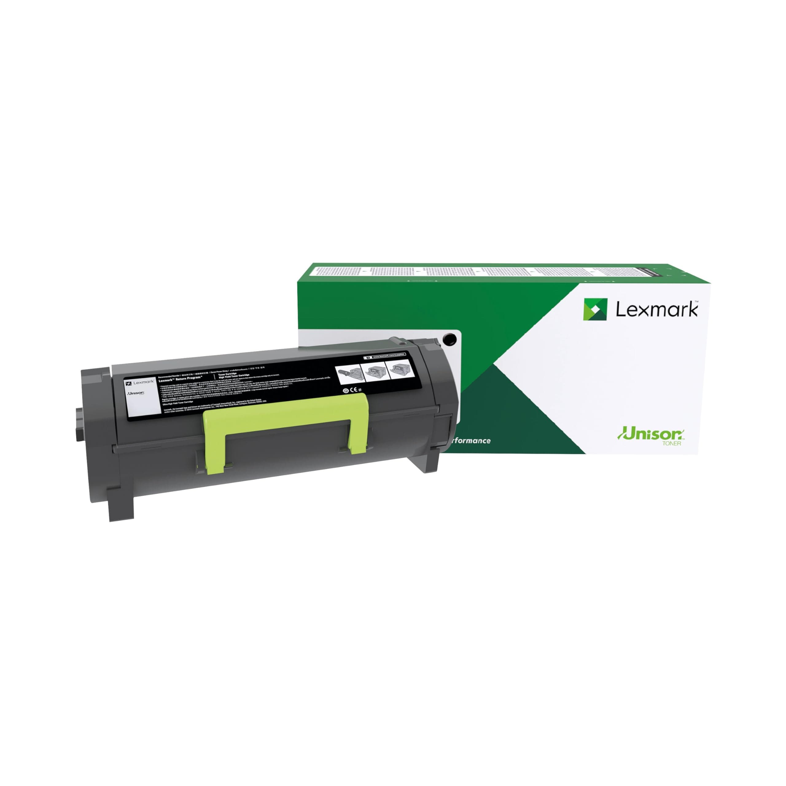 LEXMARK 2.5K Програма за връщане Черна тонер касета MS/MX317 417 517 617