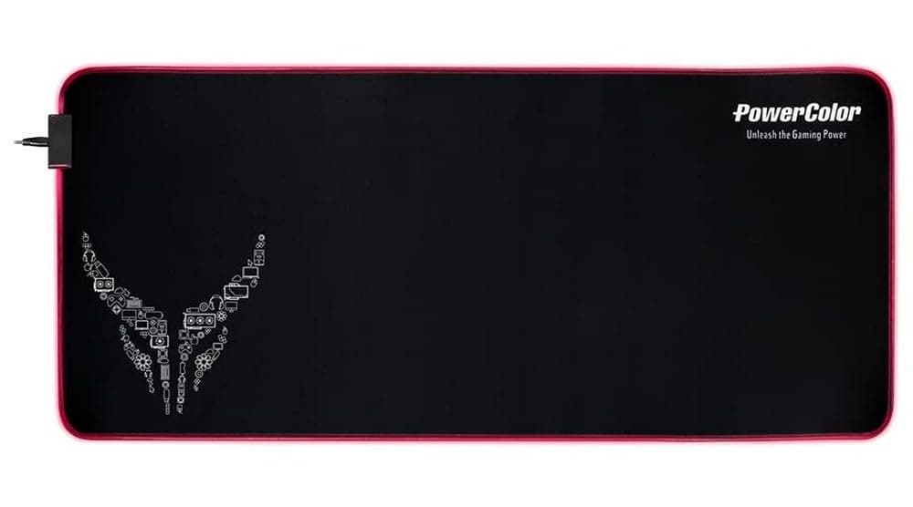 Подложка за мишка PowerColor Red Devil RGB - XL