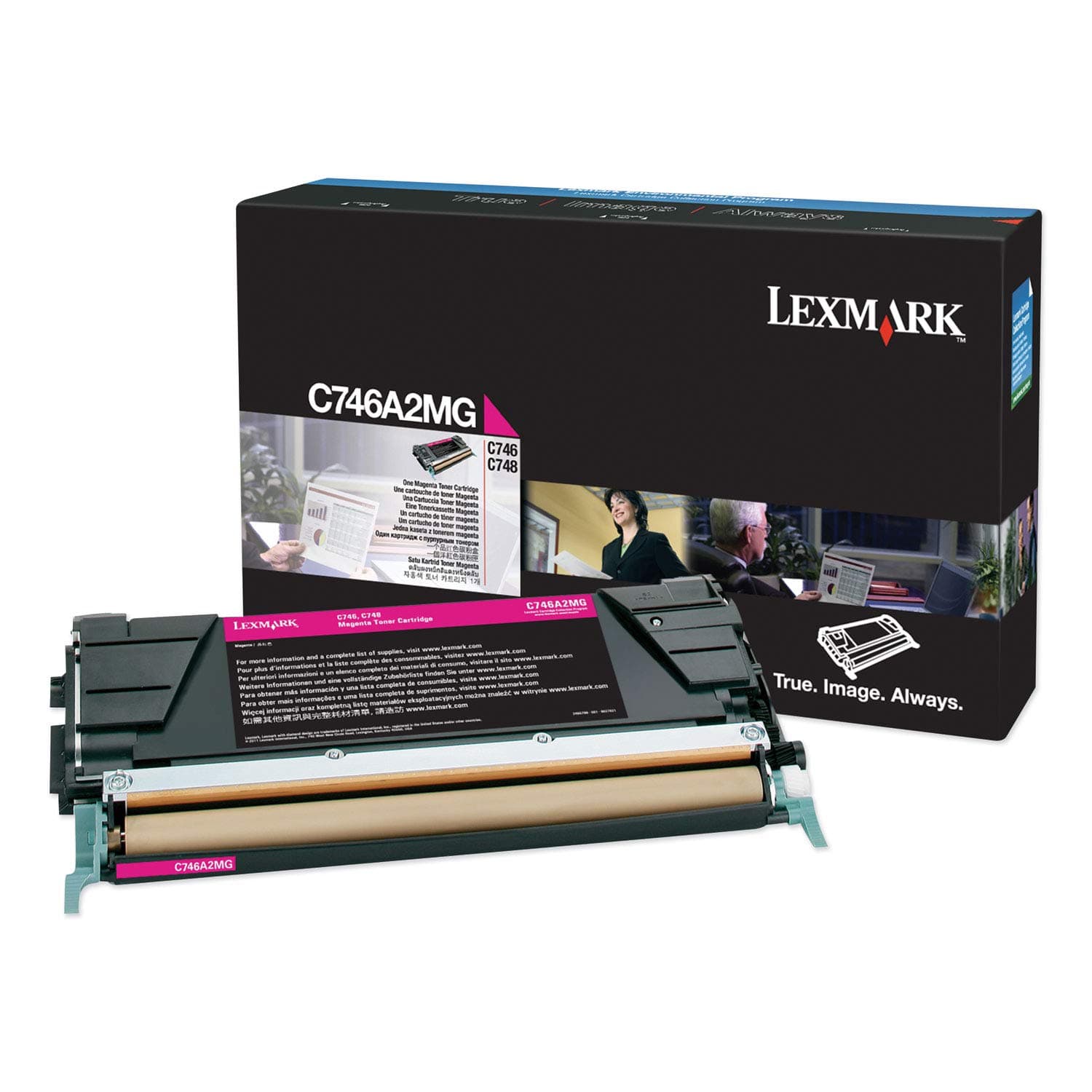 Програма за връщане на тонер касета LEXMARK с голям капацитет B2442 B2546 B2650mB2442mB2546mB2650