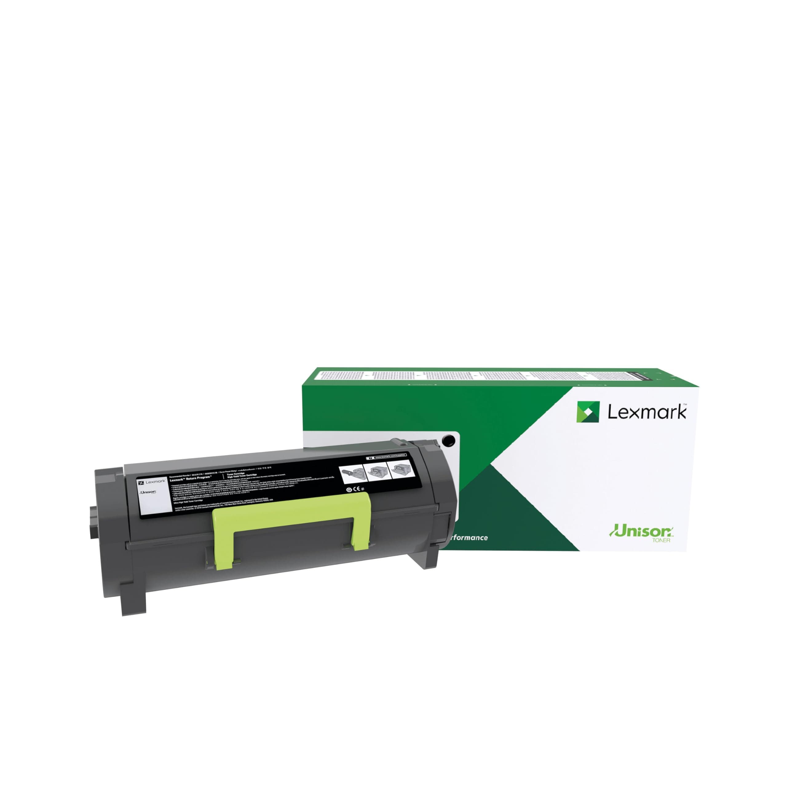 LEXMARK 512H тонер касета черна с голям капацитет 5000 страници Програма за връщане на 1 пакет