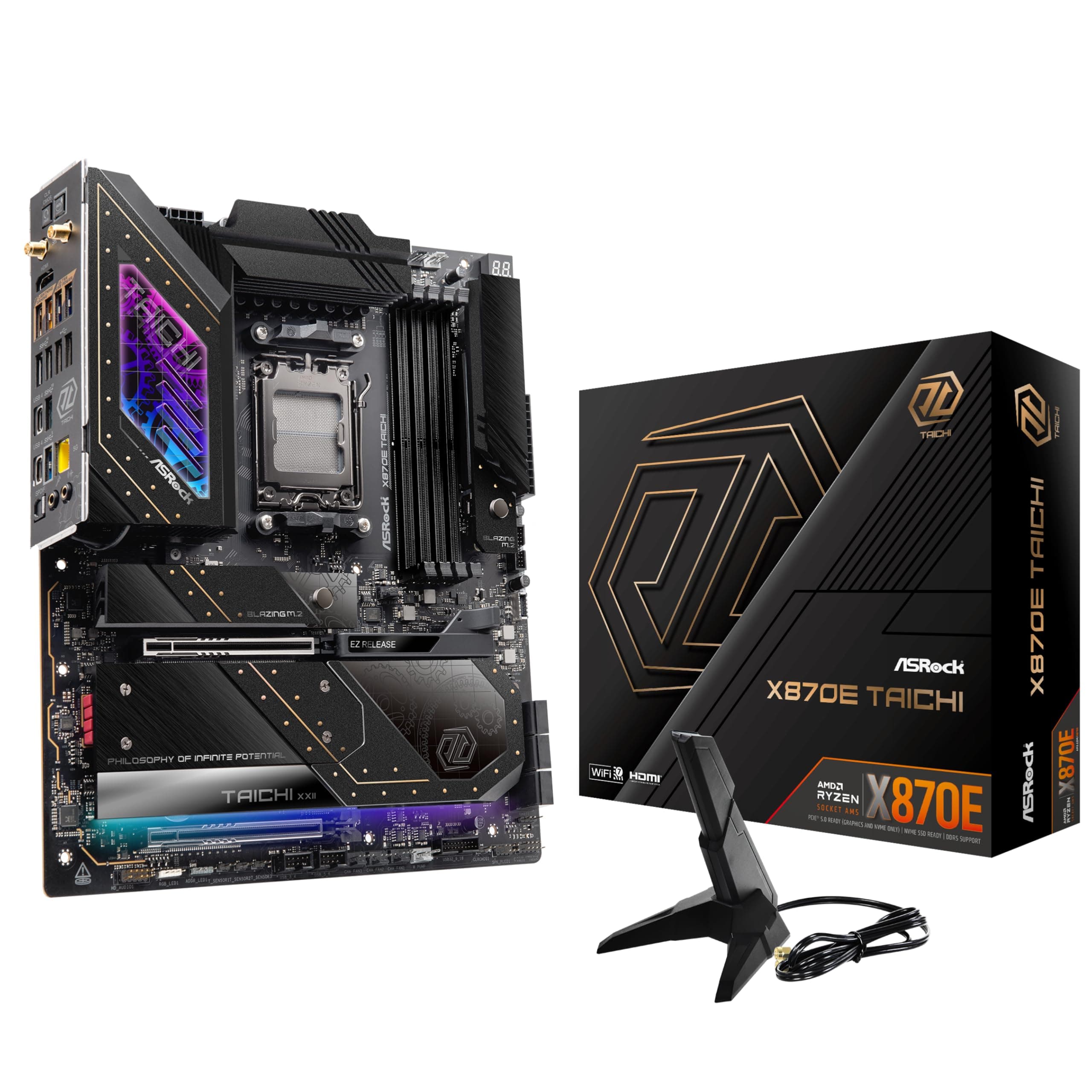 Asrock X870E Taichi