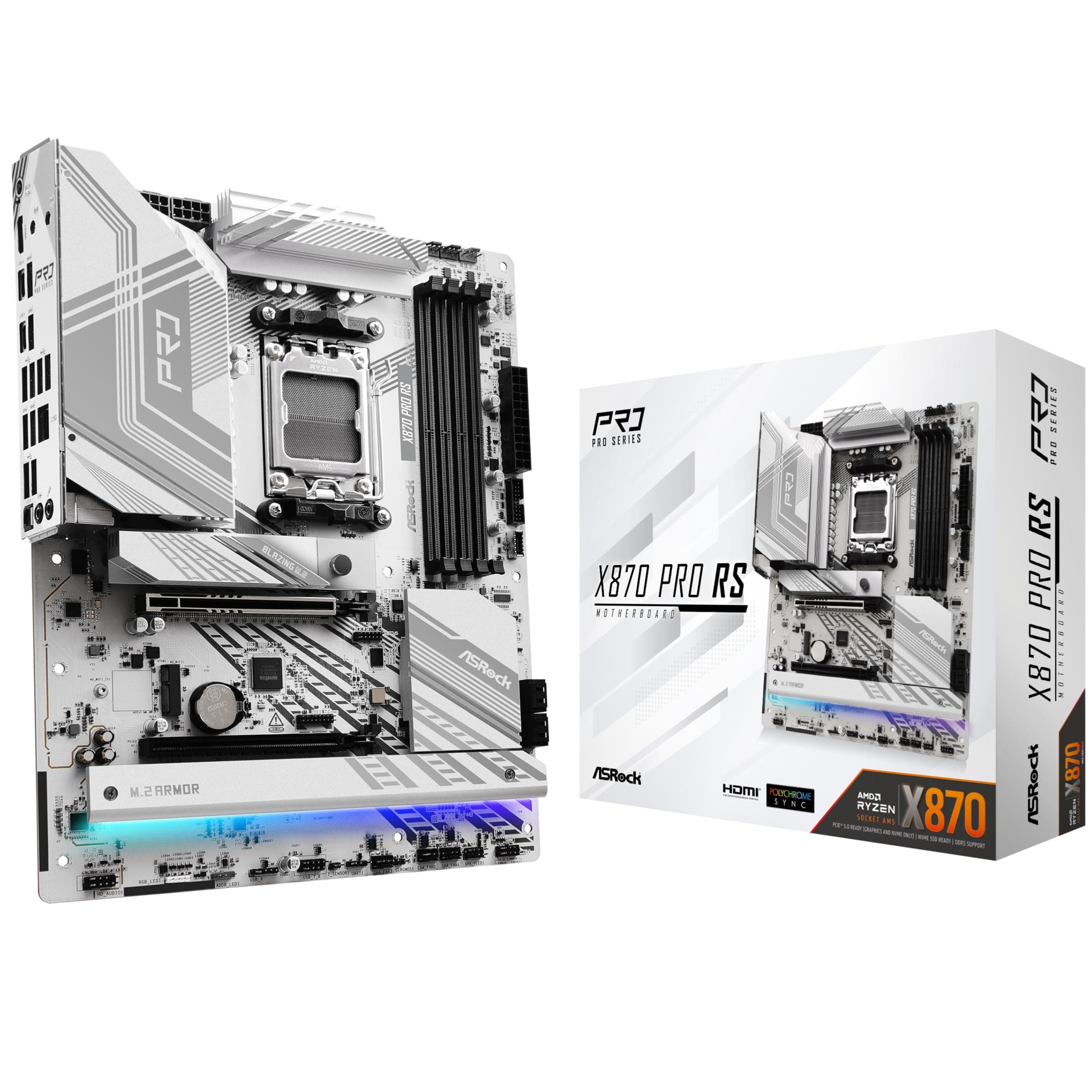 Asrock X870 Pro RS