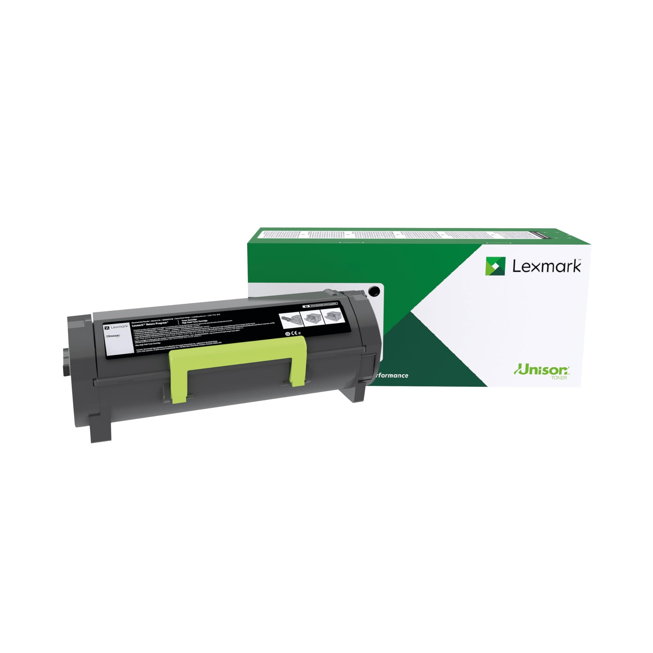 LEXMARK 602H тонер касета черна с голям капацитет 10 000 страници Програма за връщане на 1 опаковка