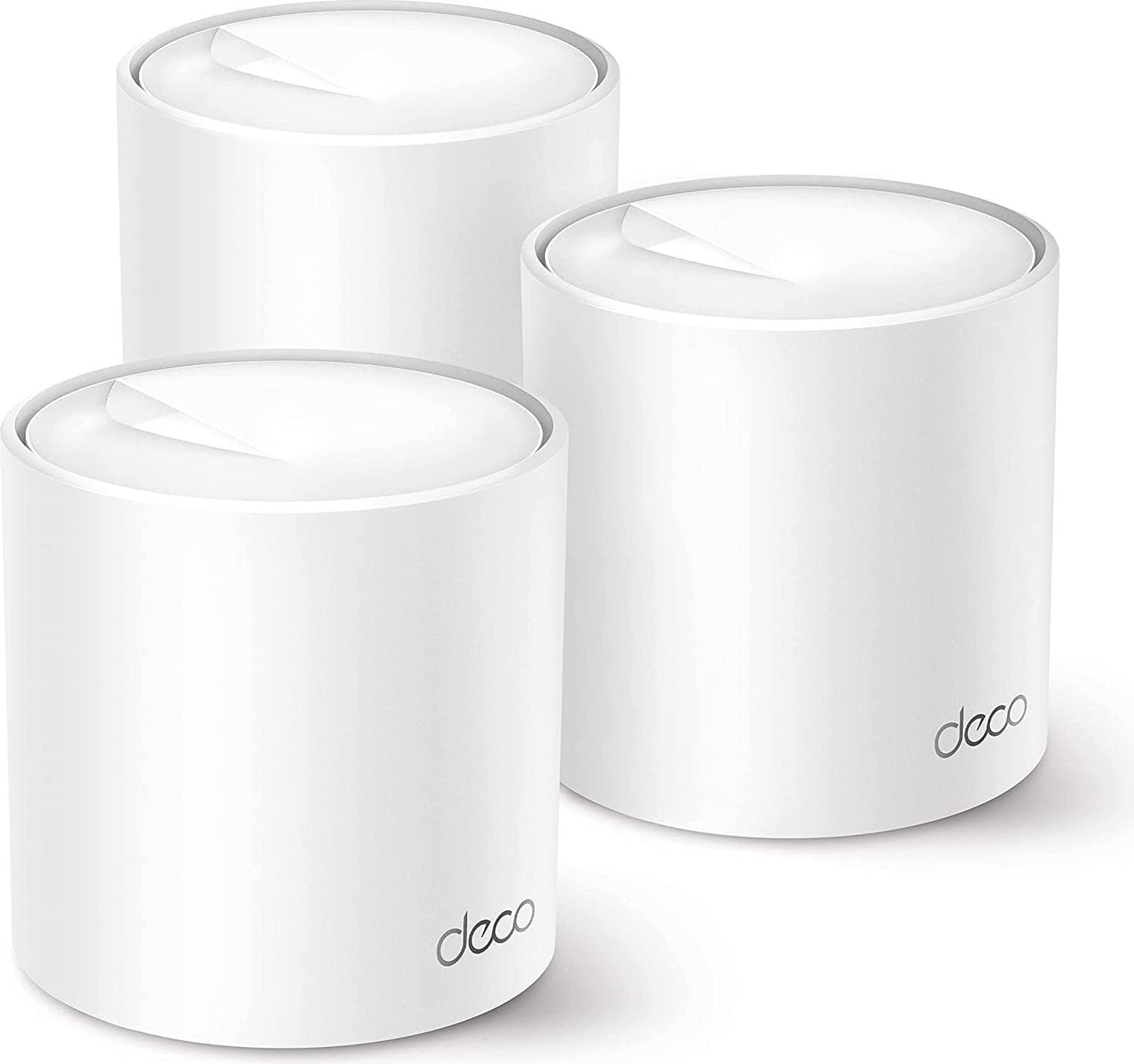 Access Point TP-Link Deco X50, 3 pack, 3x LAN/WAN, 2.4/5 GHz, 574 - 2402 Mbps, Gigabit