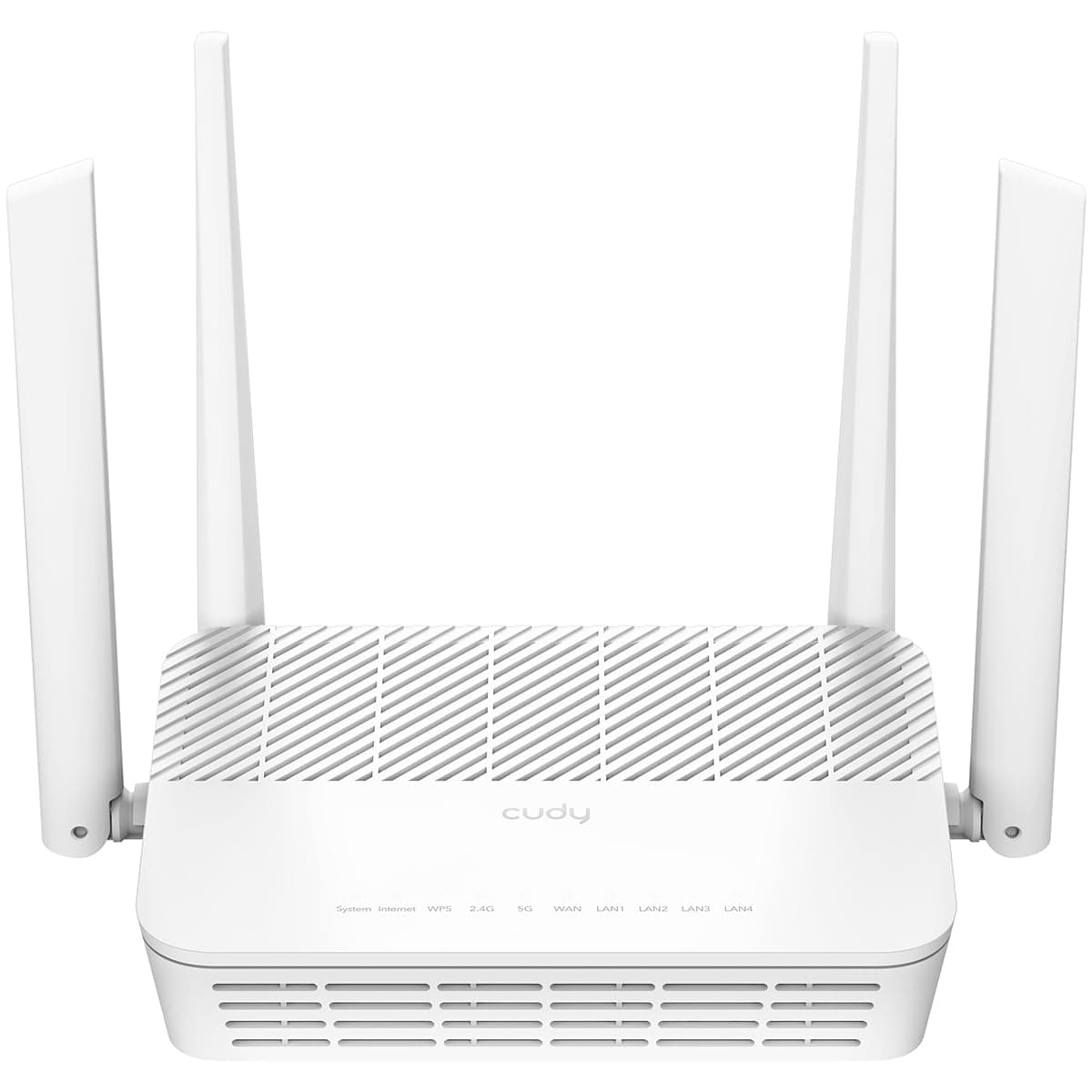 Безжичен рутер Cudy WR3000 WiFi6, AX3000, 4 Gigabit WAN/LAN Ports, 4 x 5dBi антени