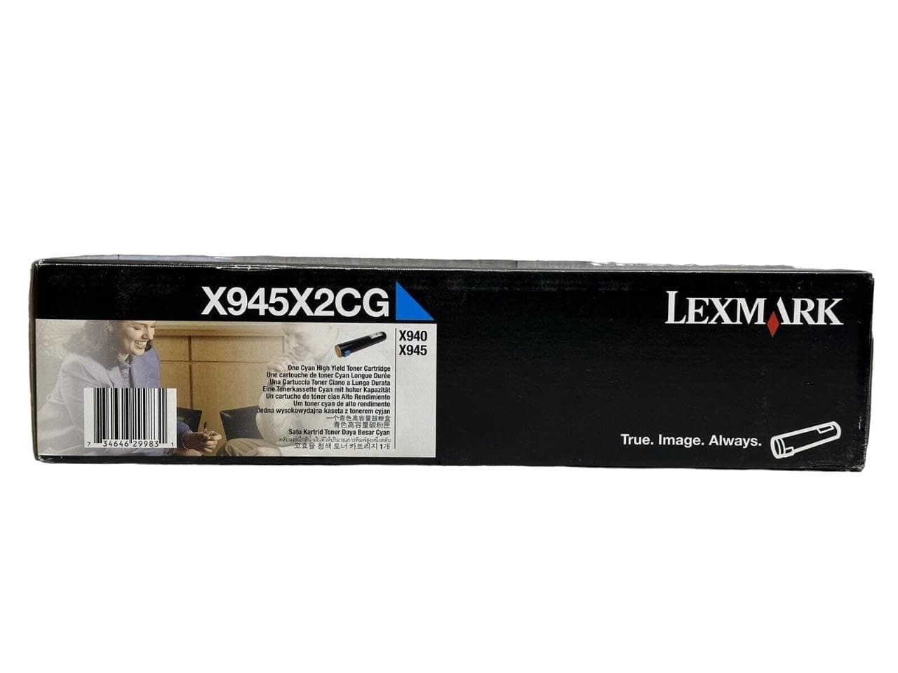 LEXMARK X940e X945e toner cartridge cyan standard capacity 22.000 pages 1-pack
